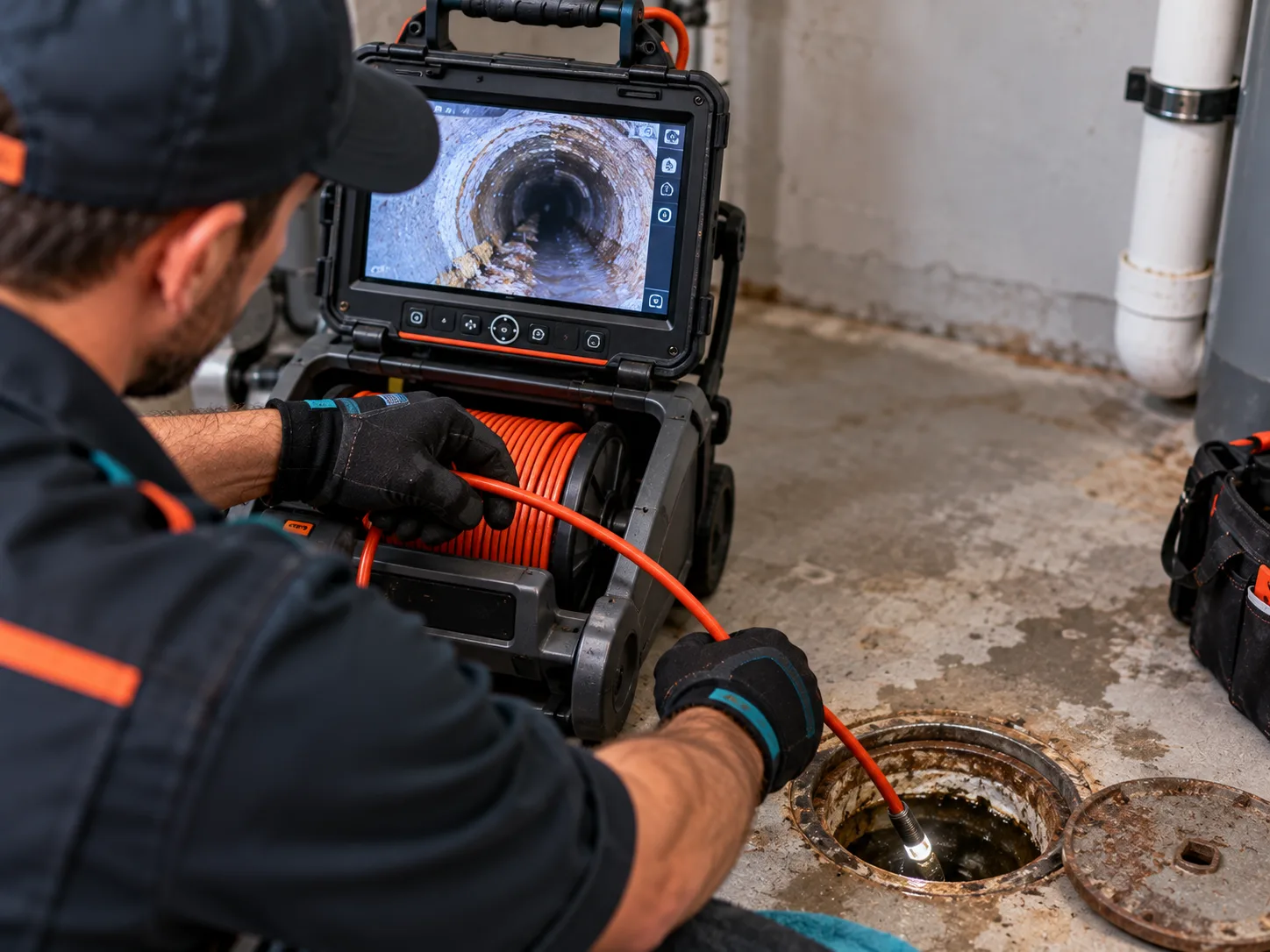 Clogged Drain Service company in La Puente, CA