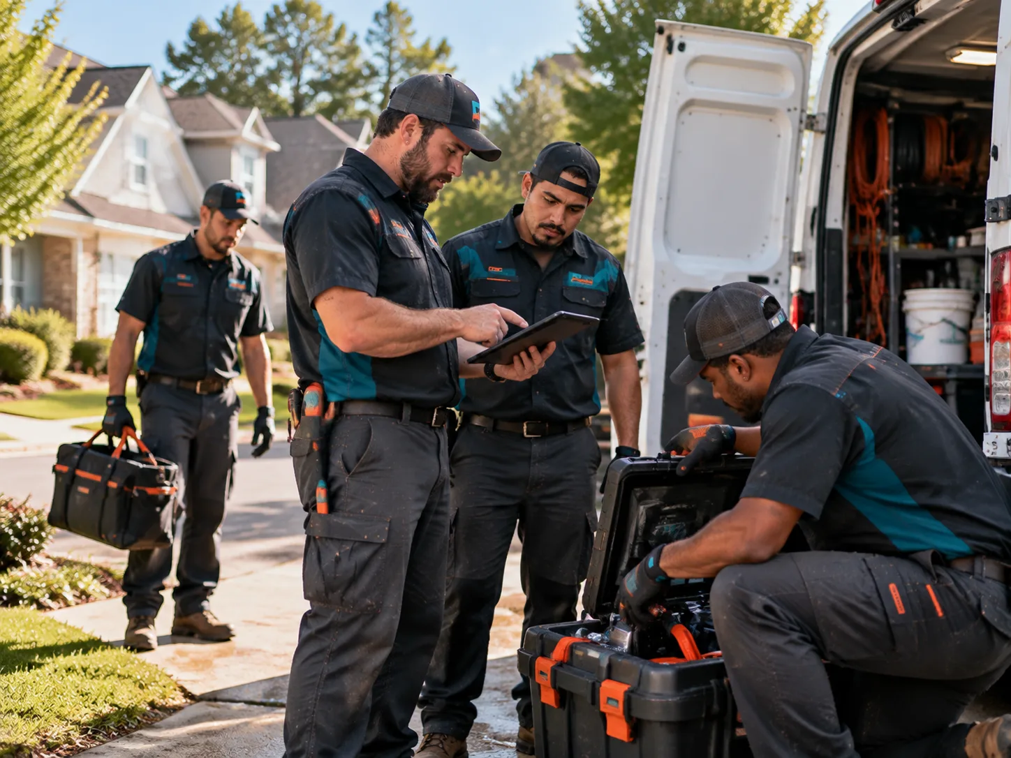 Clogged Drain Service in La Puente, CA near me